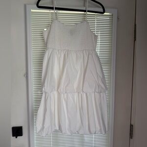 A New Day White Bubble Dress